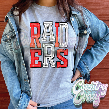 Raiders - Tango T-Shirt-Country Gone Crazy-Country Gone Crazy