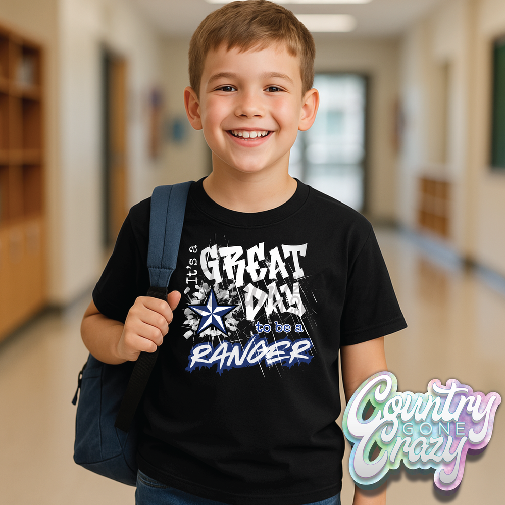 IT'S A GREAT DAY TO BE A RANGER-Country Gone Crazy-Country Gone Crazy