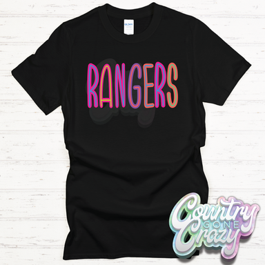 Rangers Bright T-Shirt-Country Gone Crazy-Country Gone Crazy