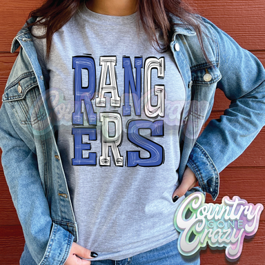 Rangers - Tango T-Shirt-Country Gone Crazy-Country Gone Crazy
