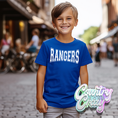 Rangers - Athletic - Shirt-Country Gone Crazy-Country Gone Crazy