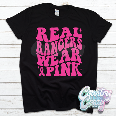 Rangers Breast Cancer T-Shirt-Country Gone Crazy-Country Gone Crazy