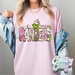 Rangers - Pink Grinch - T-Shirt-Country Gone Crazy-Country Gone Crazy