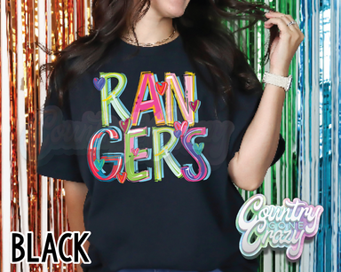 Rangers • Splash • T-Shirt-Country Gone Crazy-Country Gone Crazy