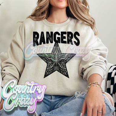 RANGERS // Monochrome-Country Gone Crazy-Country Gone Crazy