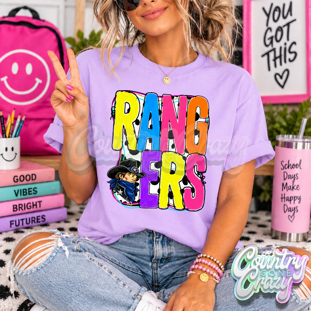 RANGERS ** COLOR POP ** T-SHIRT