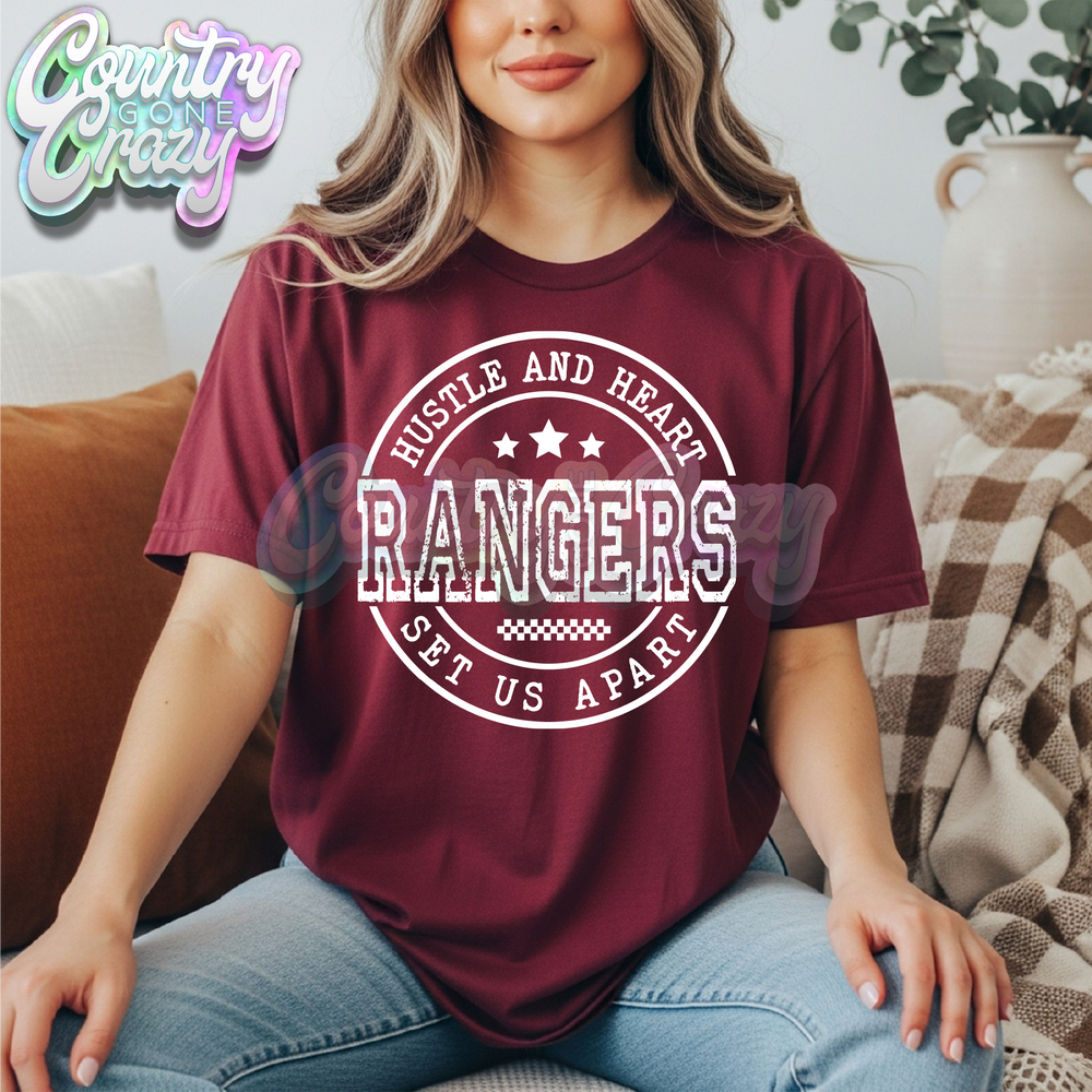 Rangers // Hustle and Heart-Country Gone Crazy-Country Gone Crazy