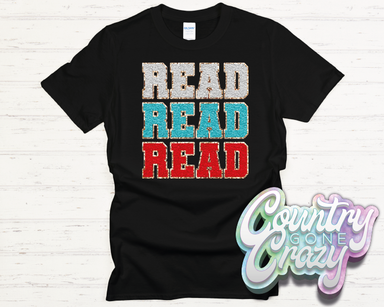 READ READ READ - T-Shirt-Country Gone Crazy-Country Gone Crazy
