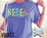 Rebels • Splash • T-Shirt-Country Gone Crazy-Country Gone Crazy