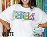 Rebels • Splash • T-Shirt-Country Gone Crazy-Country Gone Crazy