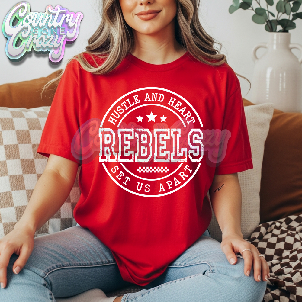 Rebels // Hustle and Heart-Country Gone Crazy-Country Gone Crazy