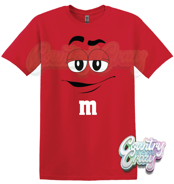 M&Ms - HALLOWEEN T-SHIRTS-Country Gone Crazy-Country Gone Crazy