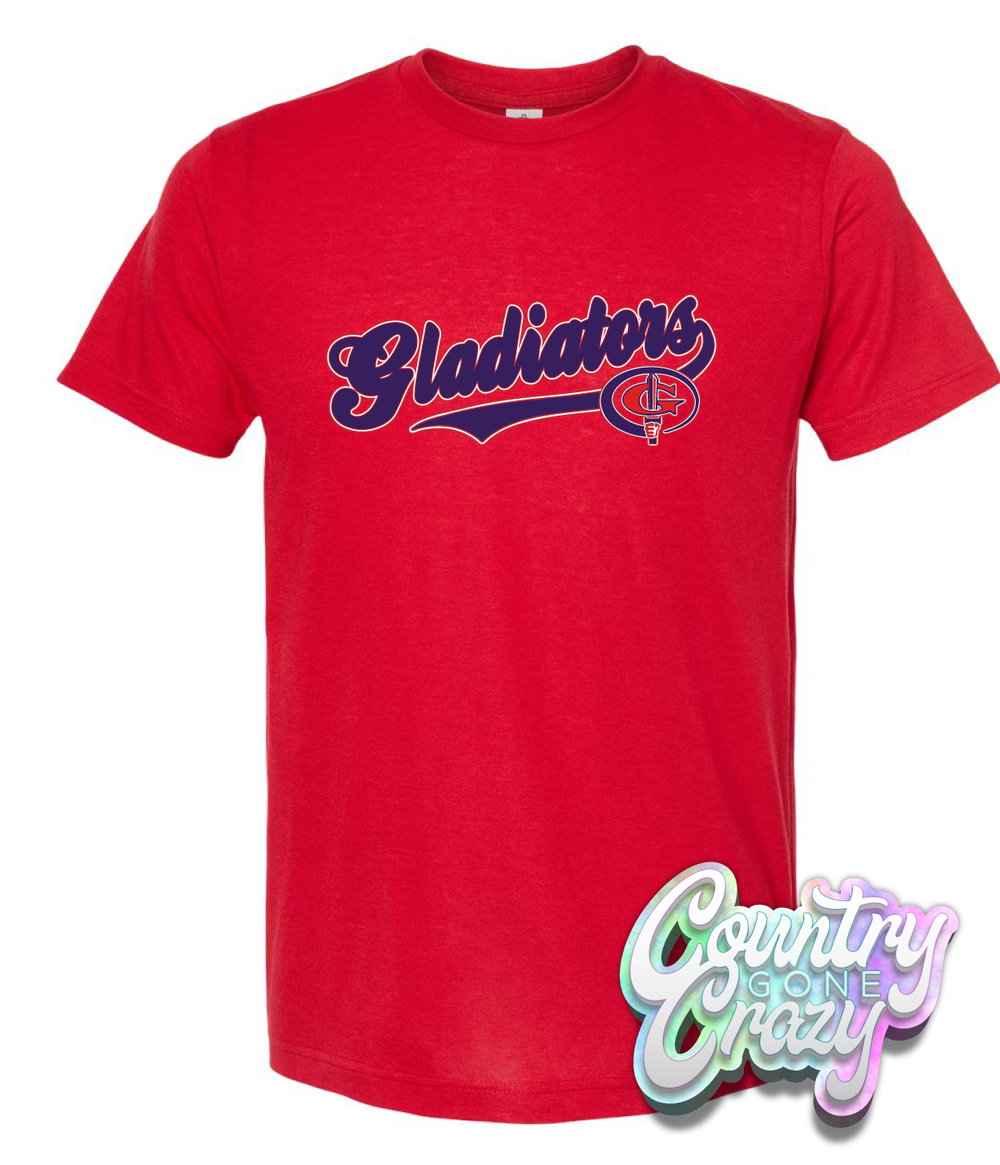 Gladiators Drifit Shirt-Country Gone Crazy-Country Gone Crazy