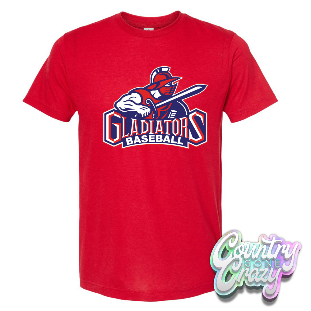 Gladiators Baseball Drifit Shirt-Country Gone Crazy-Country Gone Crazy