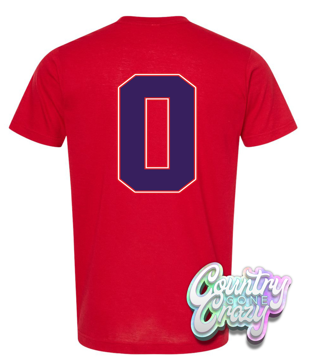 Gladiators Baseball Drifit Shirt-Country Gone Crazy-Country Gone Crazy