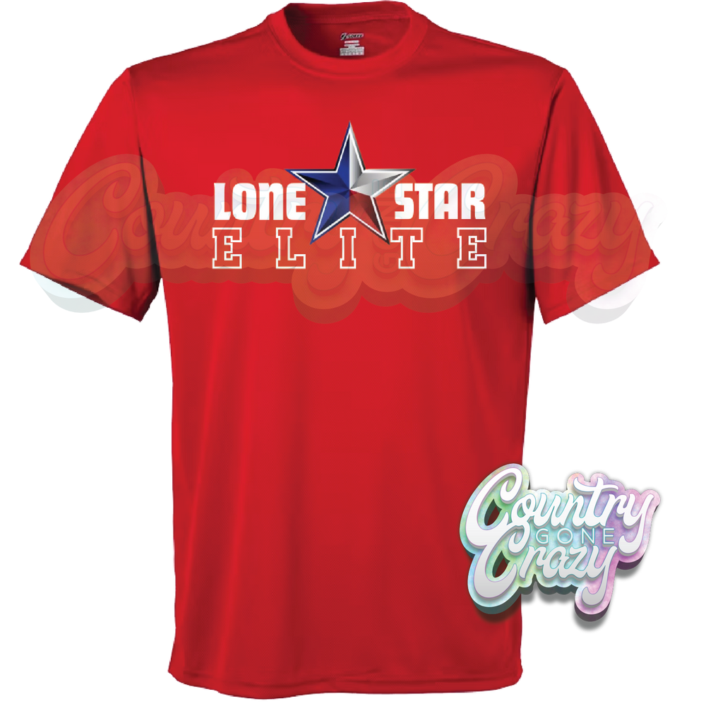 LONE STAR ELITE DRY-FIT-Country Gone Crazy-Country Gone Crazy