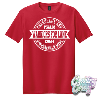 Warriors for Lane T-Shirt-Country Gone Crazy-Country Gone Crazy