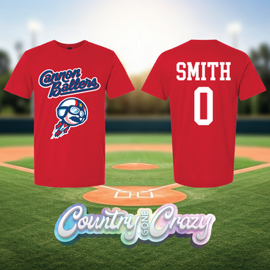 CANNON BALLERS DRI-FIT-Country Gone Crazy-Country Gone Crazy