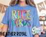 Ricebirds • Splash • T-Shirt-Country Gone Crazy-Country Gone Crazy