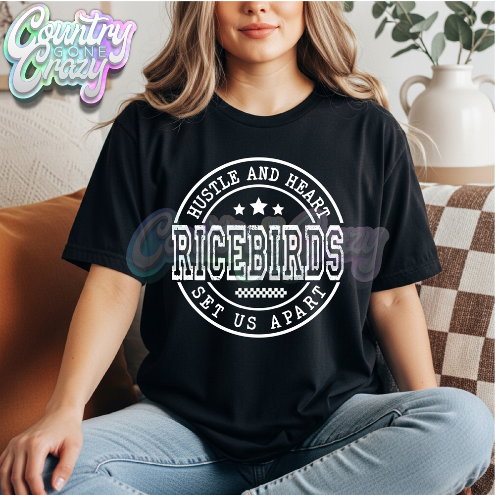 Ricebirds // Hustle and Heart-Country Gone Crazy-Country Gone Crazy