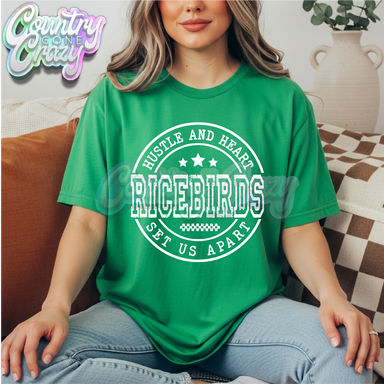 Ricebirds // Hustle and Heart-Country Gone Crazy-Country Gone Crazy