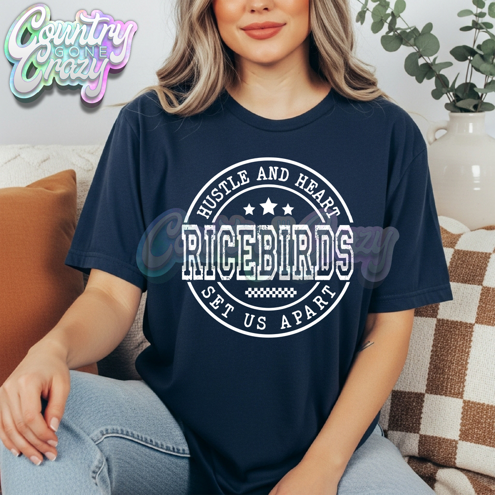 Ricebirds // Hustle and Heart-Country Gone Crazy-Country Gone Crazy