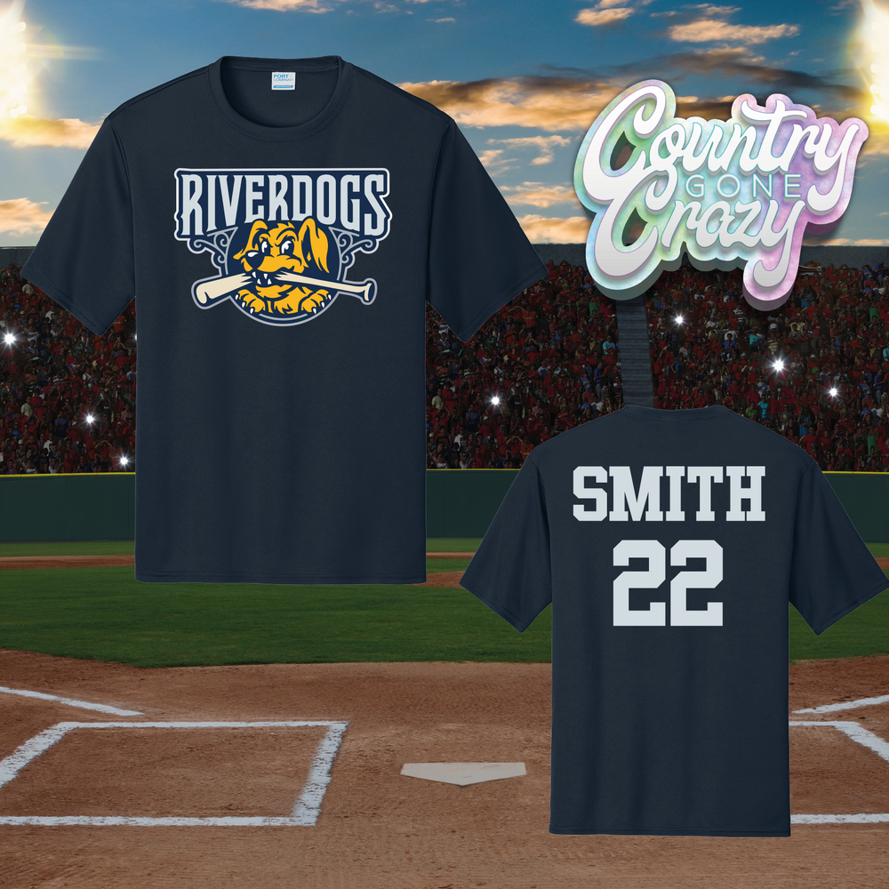 River Dogs - Dri-Fit-Port & Company-Country Gone Crazy