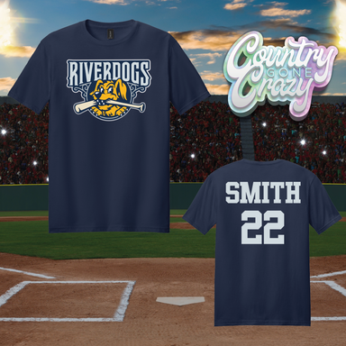 RIVERDOGS - T-SHIRT-Gildan-Country Gone Crazy