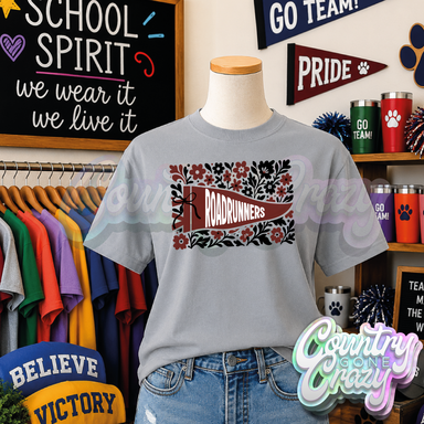 ROADRUNNERS - FLORAL PENNANT-Country Gone Crazy-Country Gone Crazy