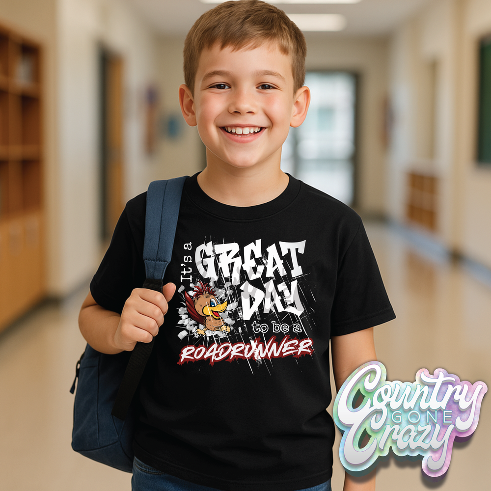 IT'S A GREAT DAY TO BE A ROADRUNNER-Country Gone Crazy-Country Gone Crazy