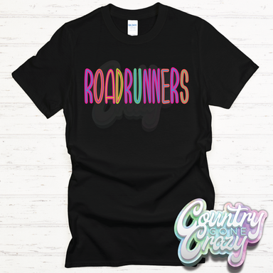 Roadrunners Bright T-Shirt-Country Gone Crazy-Country Gone Crazy