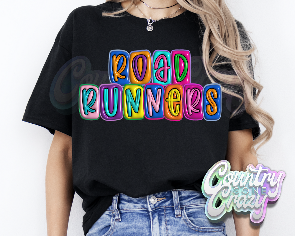 Roadrunners •• Bubble •• T-Shirt-Country Gone Crazy-Country Gone Crazy