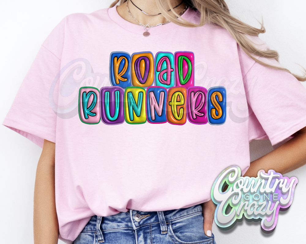 Roadrunners •• Bubble •• T-Shirt-Country Gone Crazy-Country Gone Crazy