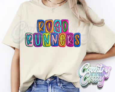 Roadrunners •• Bubble •• T-Shirt-Country Gone Crazy-Country Gone Crazy