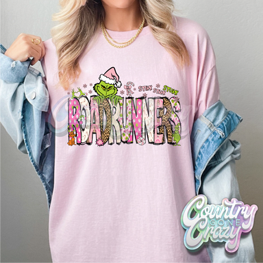 Roadrunners - Pink Grinch - T-Shirt-Country Gone Crazy-Country Gone Crazy