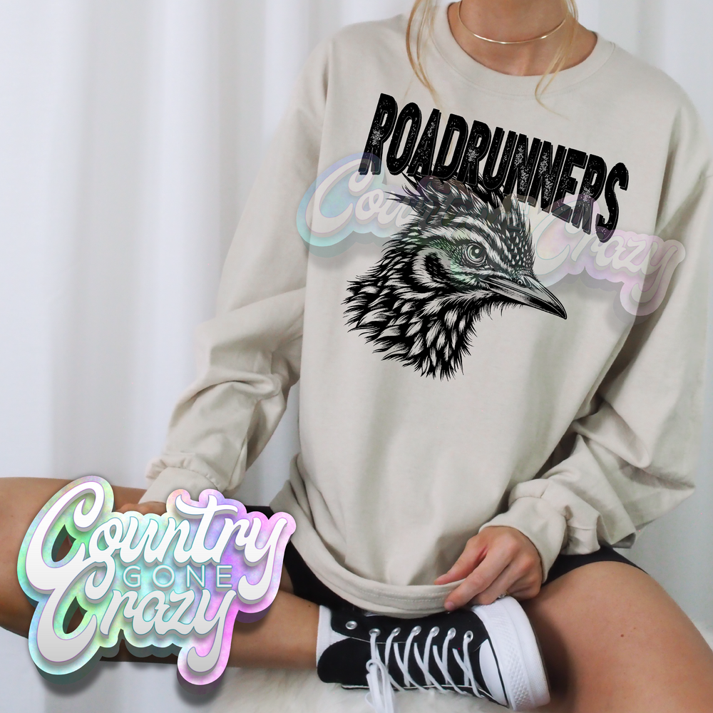 ROADRUNNERS // Monochrome-Country Gone Crazy-Country Gone Crazy