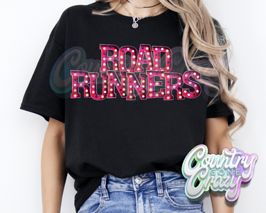 Roadrunners * Pink Marquee * T-Shirt-Country Gone Crazy-Country Gone Crazy