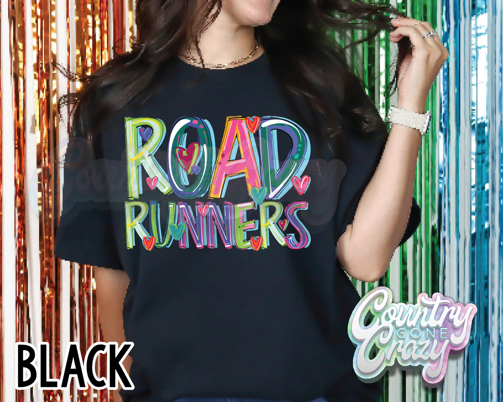 Roadrunners • Splash • T-Shirt-Country Gone Crazy-Country Gone Crazy