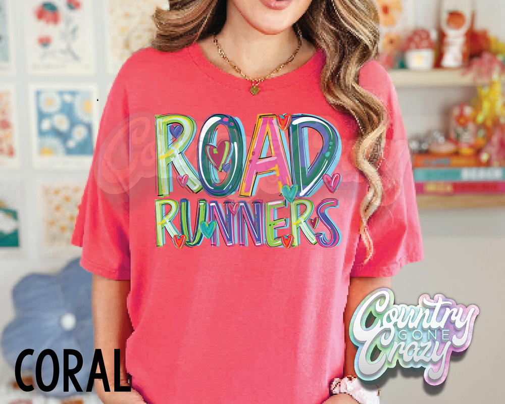 Roadrunners • Splash • T-Shirt-Country Gone Crazy-Country Gone Crazy