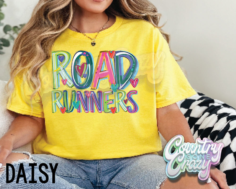 Roadrunners • Splash • T-Shirt-Country Gone Crazy-Country Gone Crazy