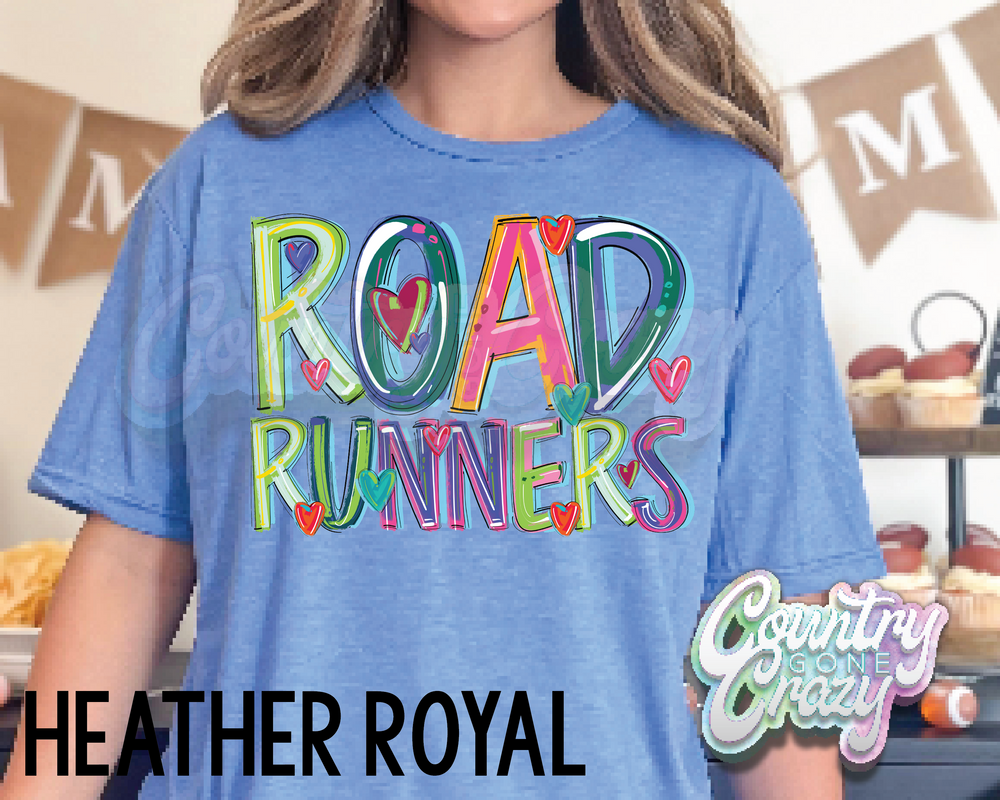 Roadrunners • Splash • T-Shirt-Country Gone Crazy-Country Gone Crazy