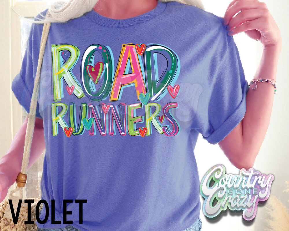 Roadrunners • Splash • T-Shirt-Country Gone Crazy-Country Gone Crazy