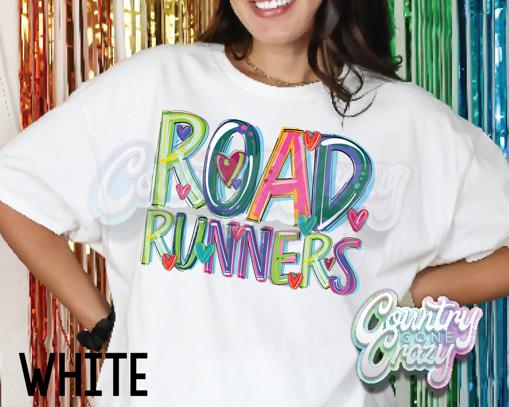 Roadrunners • Splash • T-Shirt-Country Gone Crazy-Country Gone Crazy