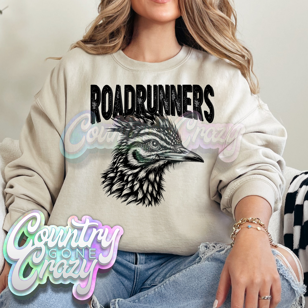 ROADRUNNERS // Monochrome-Country Gone Crazy-Country Gone Crazy