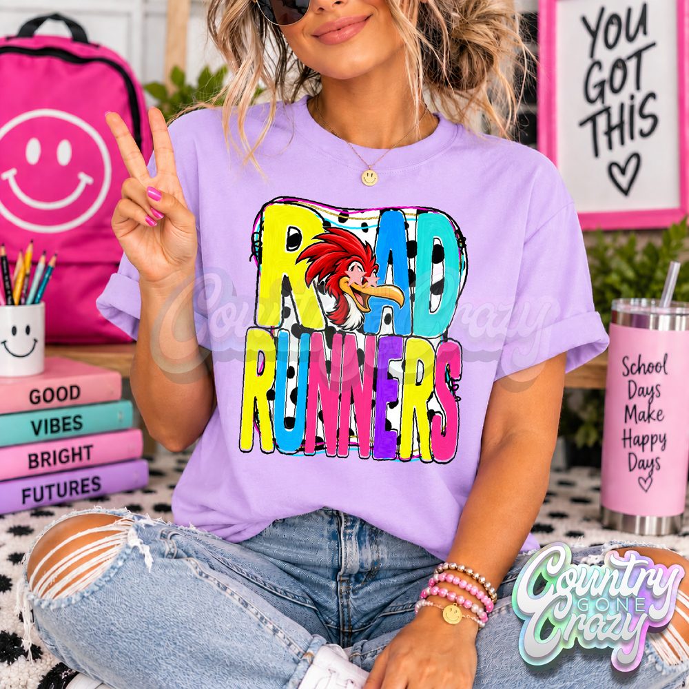 ROADRUNNERS ** COLOR POP ** T-SHIRT