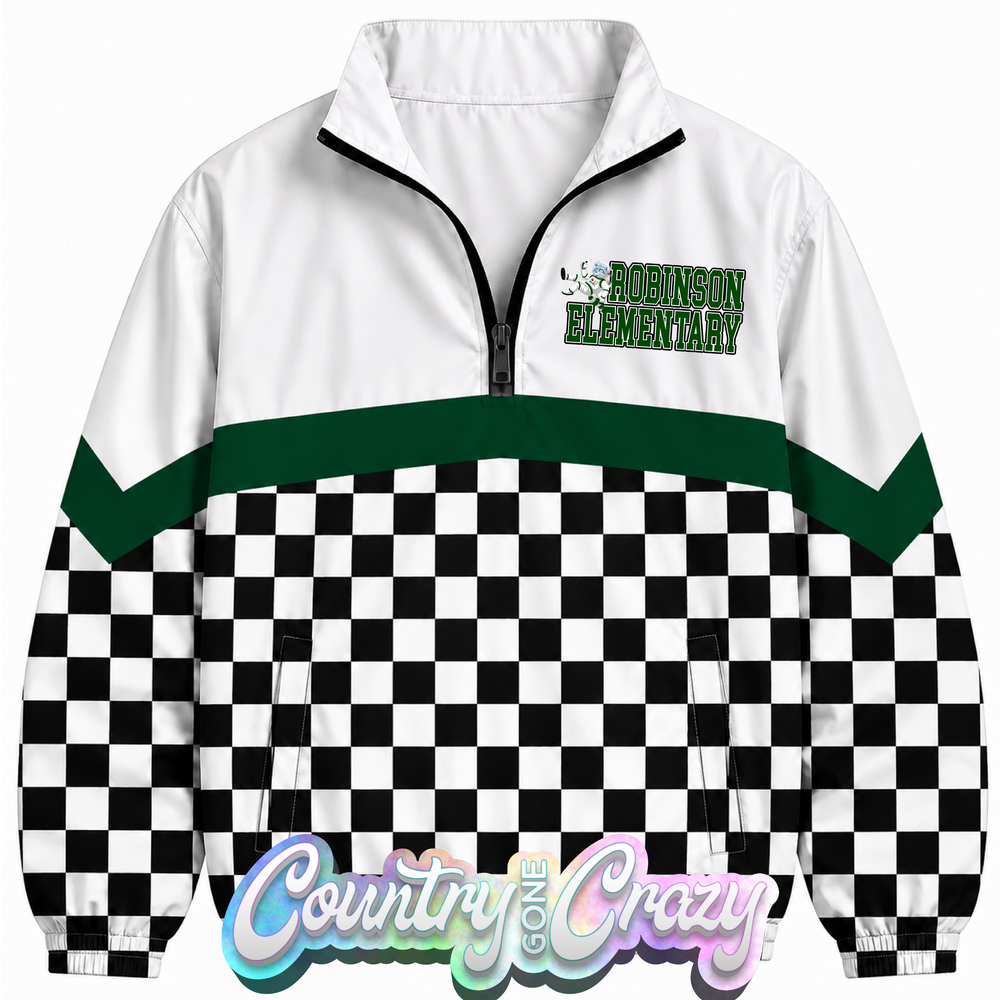 ROBINSON ELEMENTARY WINDBREAKER // *PRE-ORDER**