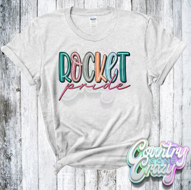 Rocket Doodle ~ T-Shirt-Country Gone Crazy-Country Gone Crazy