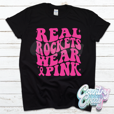 Rockets Breast Cancer T-Shirt-Country Gone Crazy-Country Gone Crazy