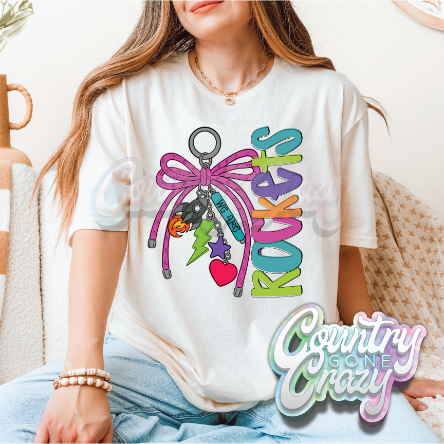 ROCKETS- KEYCHAIN-Country Gone Crazy-Country Gone Crazy