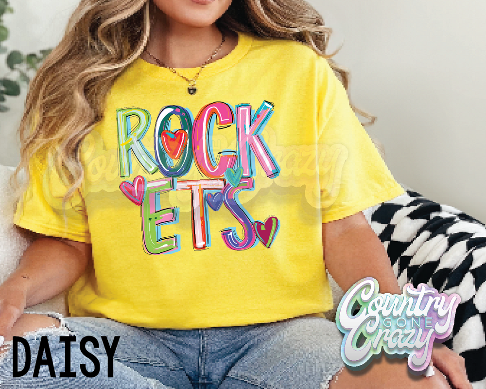 Rockets • Splash • T-Shirt-Country Gone Crazy-Country Gone Crazy